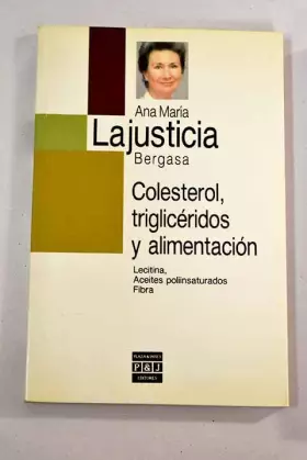 Couverture du produit · Colesterol, trigliceridos y alimentacion