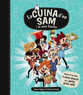 Couverture du produit · La cuina d'en Sam i la seva família