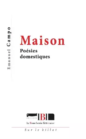 Couverture du produit · Maison: Poésies domestiques