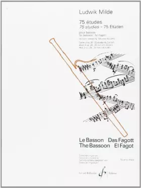 Couverture du produit · 75 ETUDES VOLUME 2 OPUS 26 : 25 ETUDES DE CONCERT