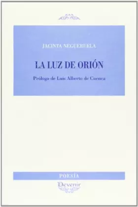 Couverture du produit · La luz de Orión