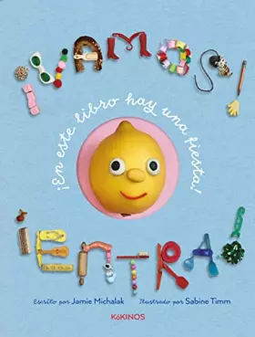 Couverture du produit · ¡Vamos! ¡Entra!: ¡En este libro hay una fiesta! (INFANTIL JUVENIL)