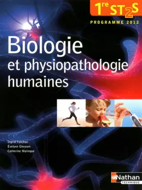 Couverture du produit · Biologie et physiopathologie humaines - 1re ST2S