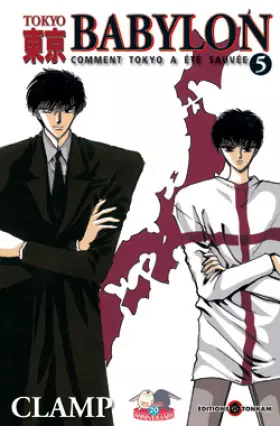 Couverture du produit · Tokyo Babylon poche -Tome 05-