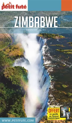 Couverture du produit · Guide Zimbabwé 2019-2020 Petit Futé