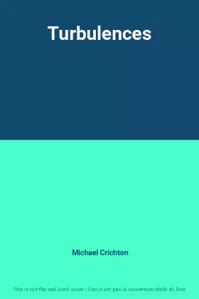 Couverture du produit · Turbulences