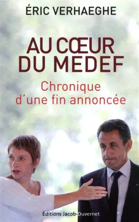 Couverture du produit · AU COEUR DU MEDEF