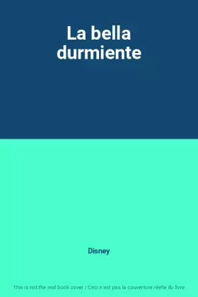 Couverture du produit · La bella durmiente