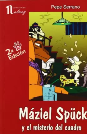 Couverture du produit · Máziel Spück y el misterio del cuadro