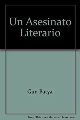 Couverture du produit · Un asesinato literario : un caso crítico