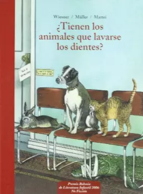 Couverture du produit · Tienen Los Animales Que Lavarse Los Die (Escalera de lectura)