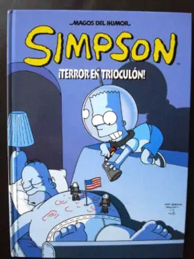 Couverture du produit · Magos del humor simpson 5 - terror en trioculon