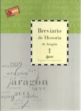 Couverture du produit · Breviario de Historia de Aragón