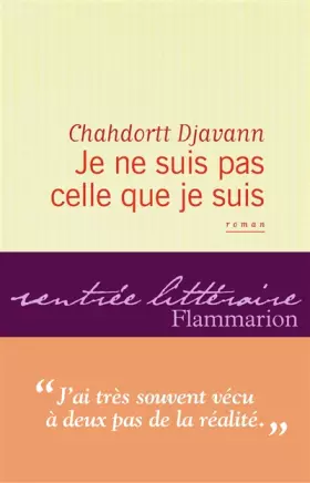 Couverture du produit · Je ne suis pas celle que je suis