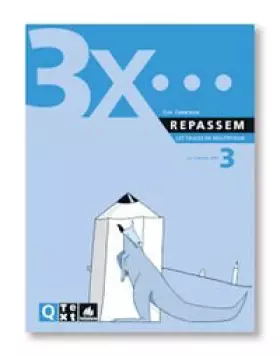 Couverture du produit · Quadern Taules de multiplicar del 3 (REPASSEM - Q. DE TAULES DE MULTIPLICAR) - 9788441208162