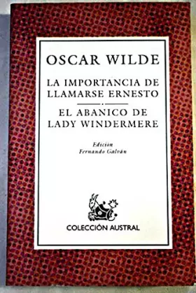 Couverture du produit · Importancia de llamarse Ernesto, la (Nuevo Austral)