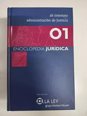Couverture du produit · Enciclopedia jurídica: Ab intestato-administración de justicia