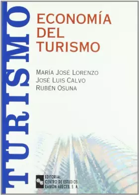 Couverture du produit · Economía del turismo