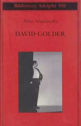 Couverture du produit · David Golder