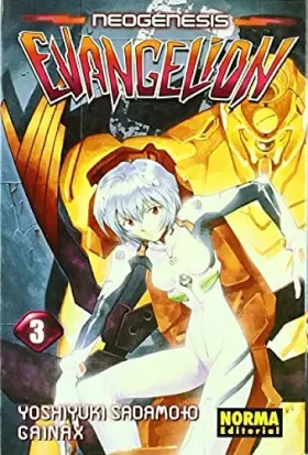 Couverture du produit · EVANGELION 03 (TOMO) (CÓMIC MANGA)