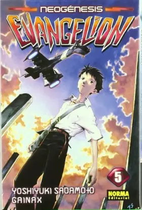 Couverture du produit · EVANGELION 05 (TOMO) (CÓMIC MANGA)