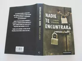 Couverture du produit · Nadie Te Encontrará