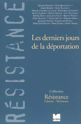Couverture du produit · Les derniers jours de la déportation
