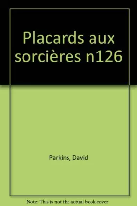 Couverture du produit · Le Placard aux sorcières