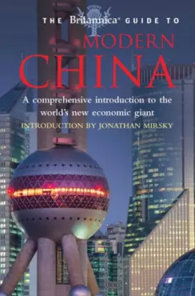 Couverture du produit · The Britannica Guide to Modern China