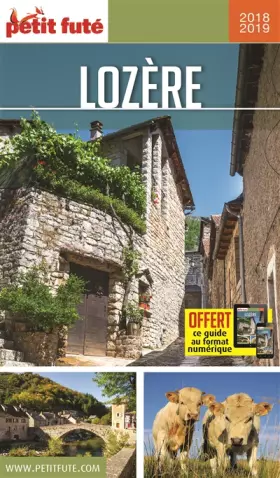 Couverture du produit · Guide Lozère 2018 Petit Futé