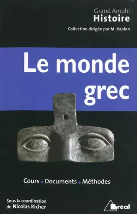 Couverture du produit · Le monde grec