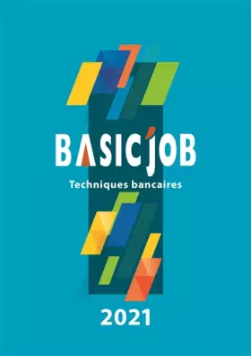 Couverture du produit · Basic'Job Techniques bancaires