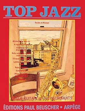 Couverture du produit · Partition : Top jazz