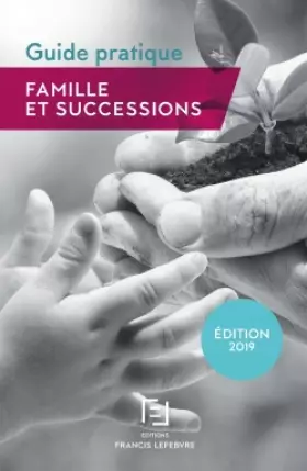 Couverture du produit · Famille et successions