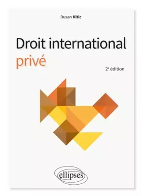 Couverture du produit · Droit international privé - 2e édition