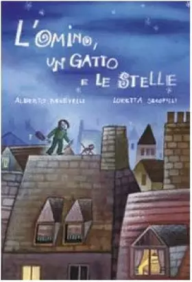 Couverture du produit · L'omino, un gatto e le stelle