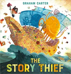 Couverture du produit · The Story Thief