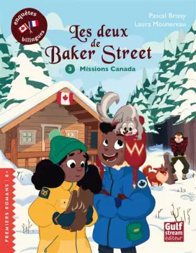 Couverture du produit · Les Deux de Baker Street - Tome 3 Missions Canada