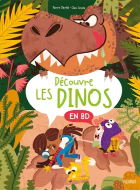Couverture du produit · Découvre les dinosaures en BD
