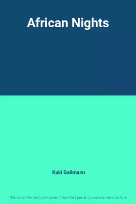 Couverture du produit · African Nights