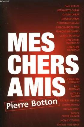 Couverture du produit · Mes chers amis