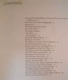 Couverture du produit · Before Time Began: Legends of the Dreamtime