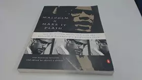 Couverture du produit · Malcolm X: Make It Plain