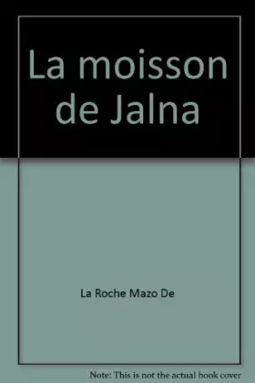 Couverture du produit · La moisson de Jalna
