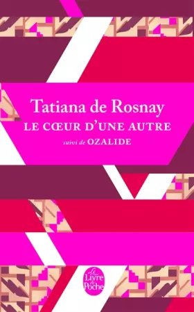 Couverture du produit · Le Coeur d'une autre, suivi de Ozalide