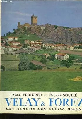Couverture du produit · VELAY & FOREZ.