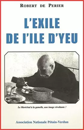 Couverture du produit · L'exilé de l'île d'Yeu.