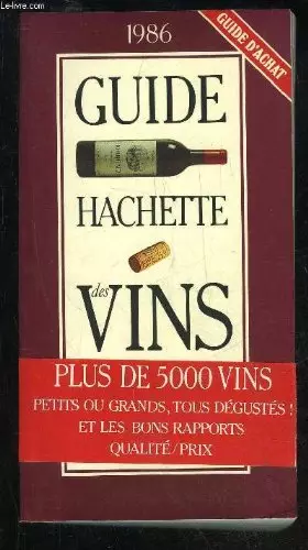 Couverture du produit · Guide Hachette des vins de France