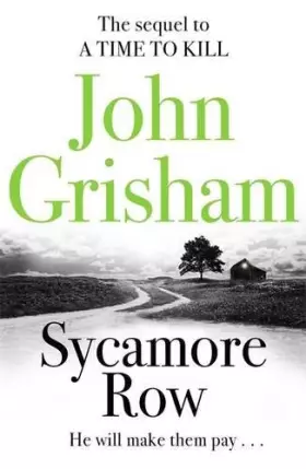 Couverture du produit · Sycamore Row