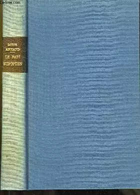 Couverture du produit · Le pari européen.